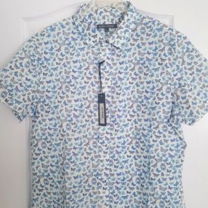 Slate & Stone short sleeve button up